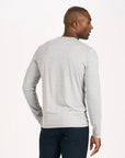 M'S L/S EASE PERFORMANCE HENLEY