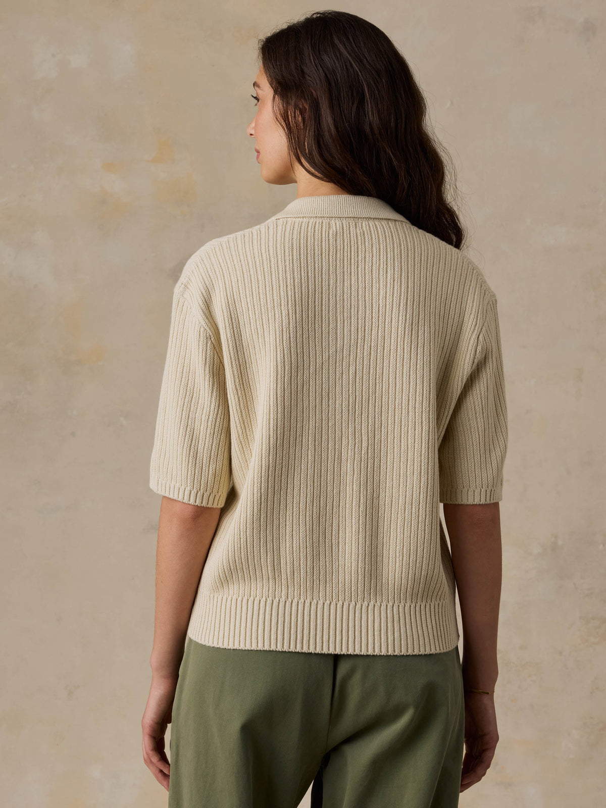 W'S MIRAMAR LINEN SS POLO