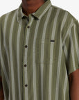 SUNDAYS JACQUARD SHORT SLEEVE SHIRT