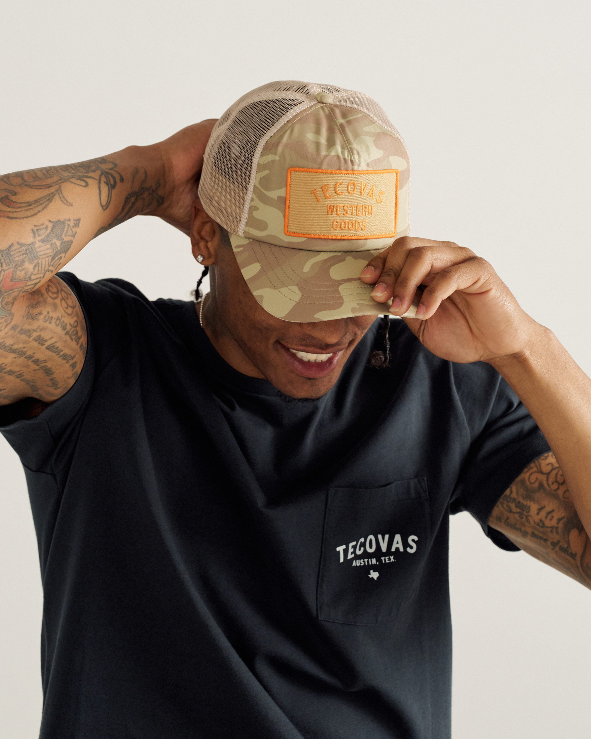 WESTERN GOODS FIVE-PANEL LOW PROFILE HAT