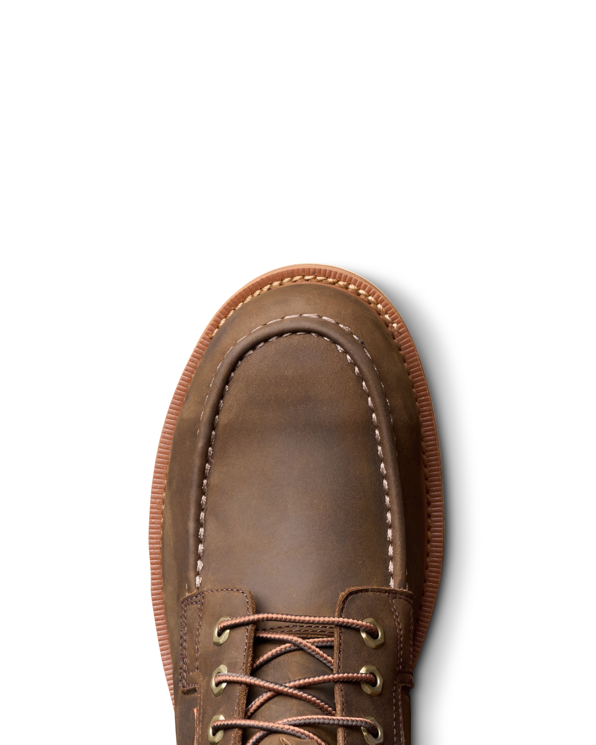 THE LONGHAUL WATERPROOF MOC COMP TOE WORK BOOT - COWHIDE