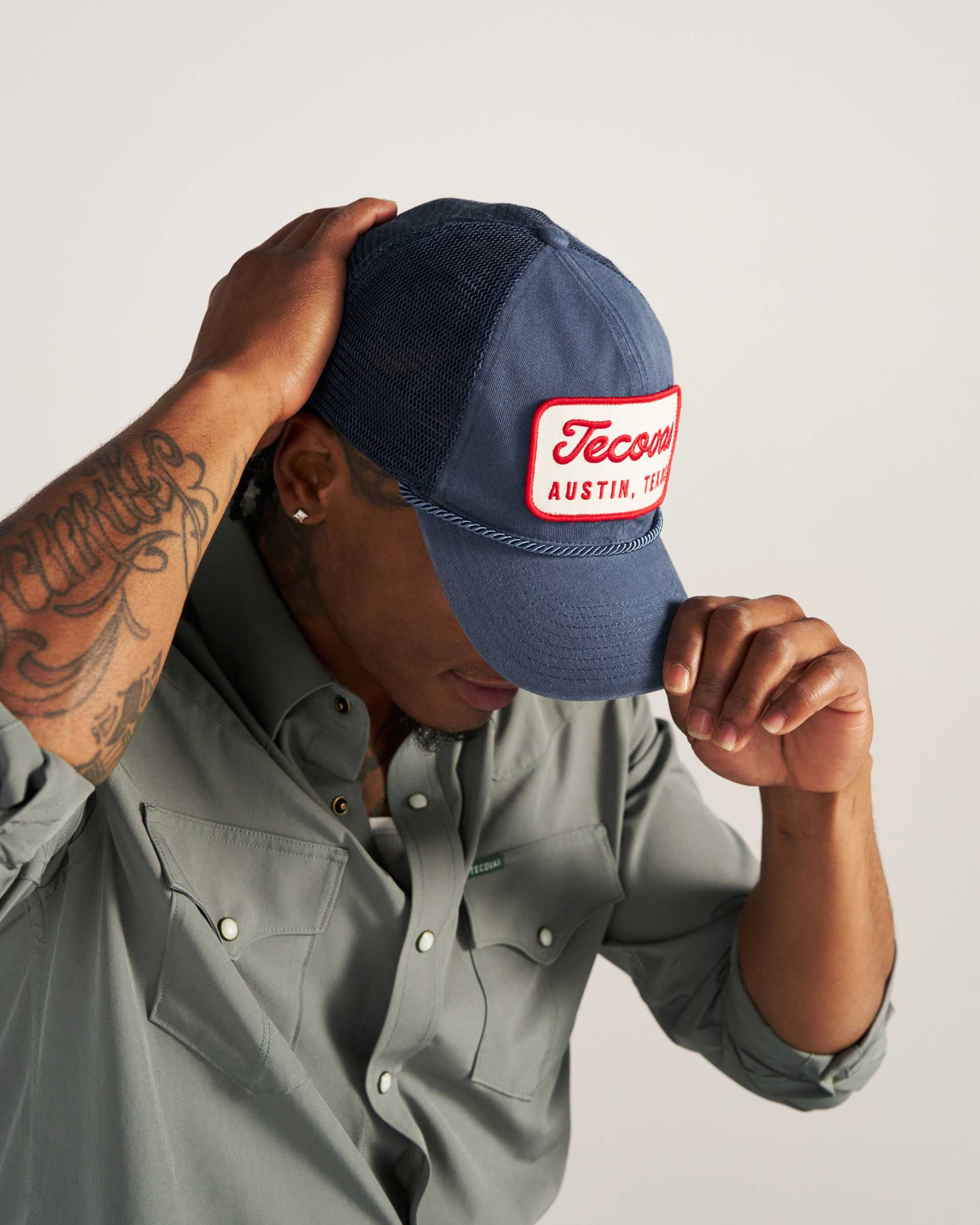MECHANIC 6-PANEL MID PRO TRUCKER