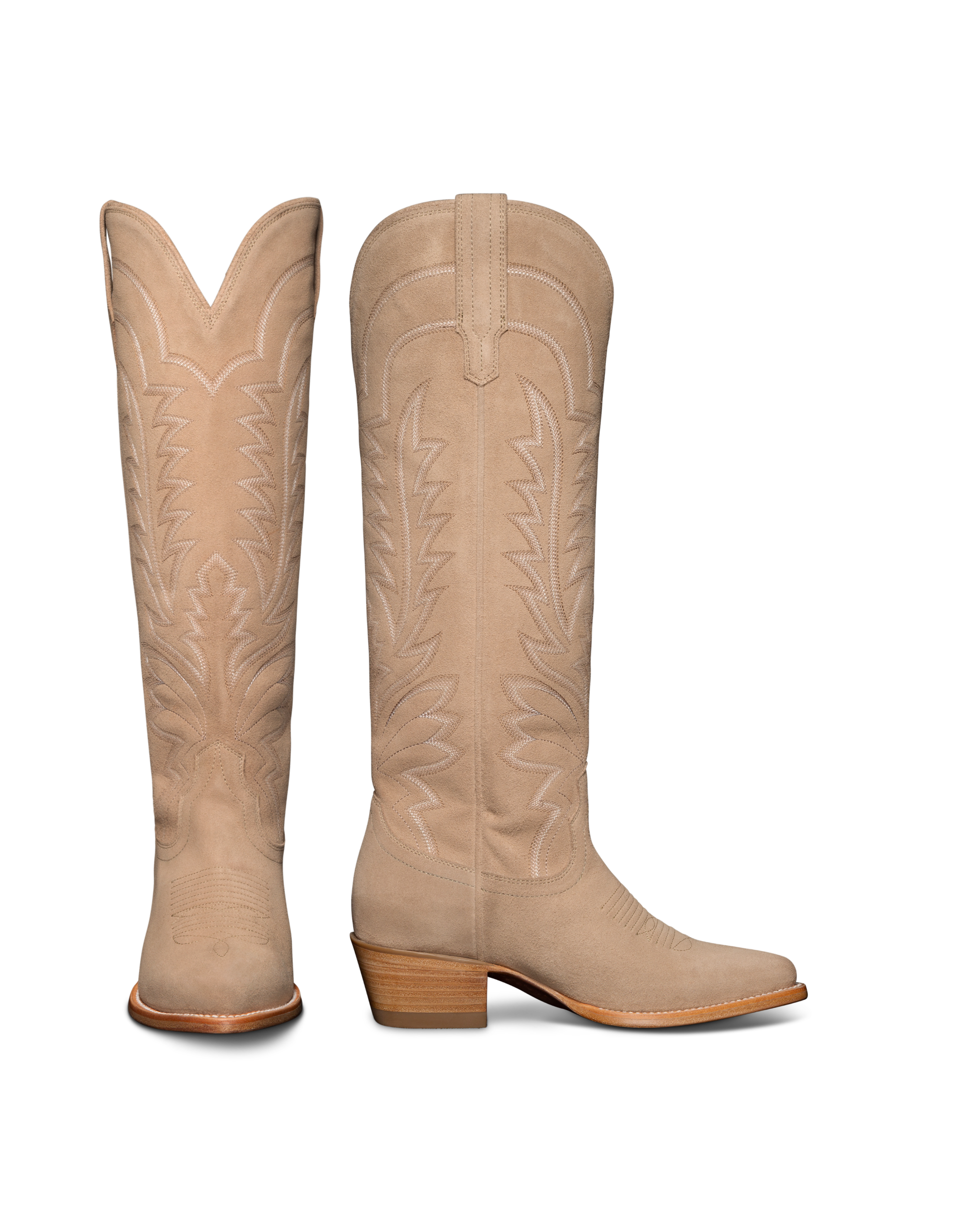 THE ABBY - SUEDE