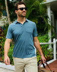 M'S BAMBOO HERITAGE POLO