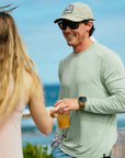 M'S BAMBOO LIGHTWEIGHT LONG SLEEVE