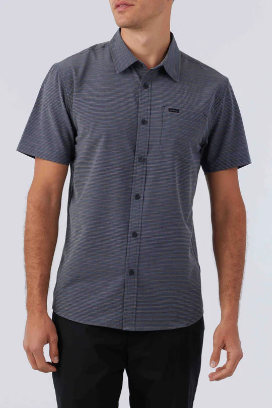 TRVLR UPF TRAVERSE STRIPE STANDARD FIT SHIRT