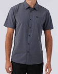 TRVLR UPF TRAVERSE STRIPE STANDARD FIT SHIRT