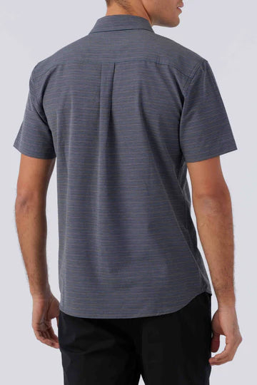 TRVLR UPF TRAVERSE STRIPE STANDARD FIT SHIRT