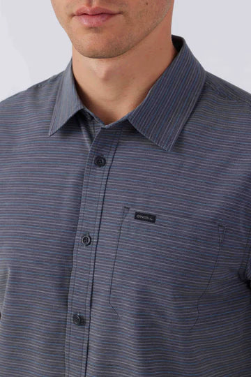 TRVLR UPF TRAVERSE STRIPE STANDARD FIT SHIRT